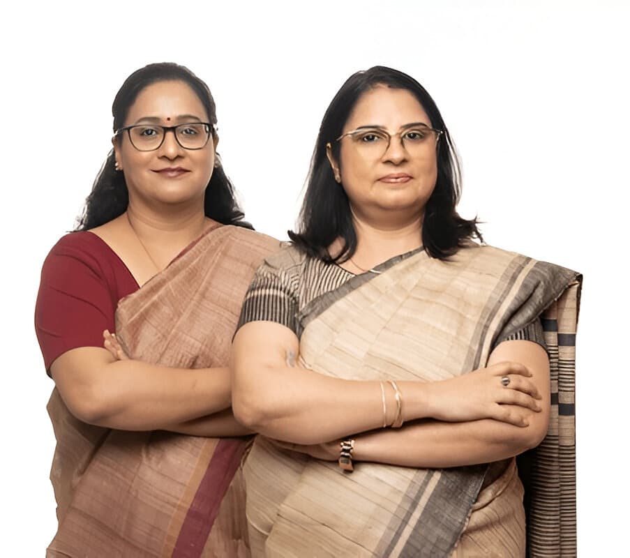 The Craft Safari founders Ann and Geetha